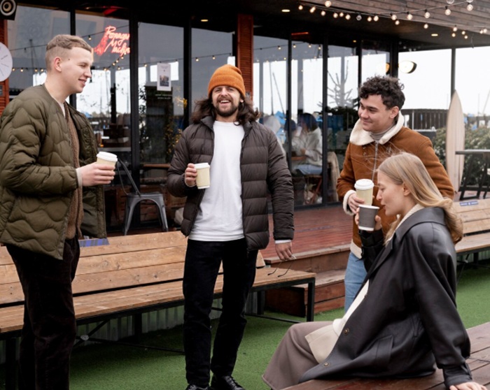 Spaces Change Drinking Behaviour