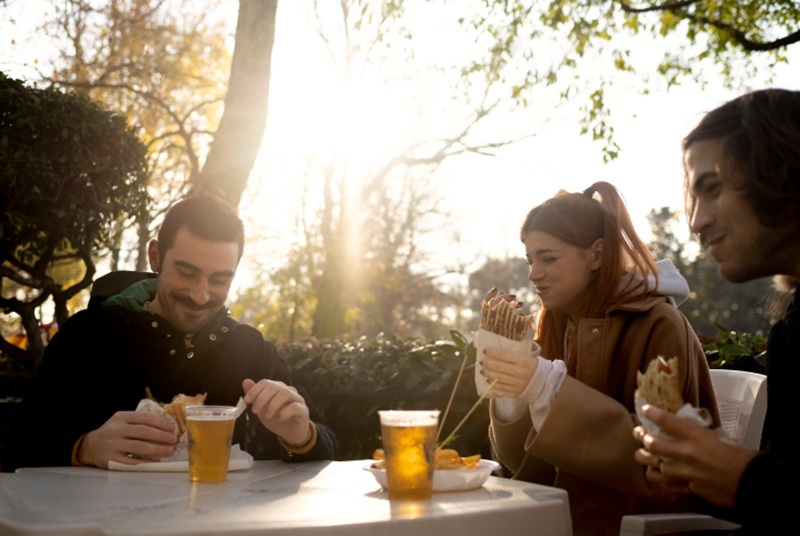 Seasonal Changes Pub Atmosphere