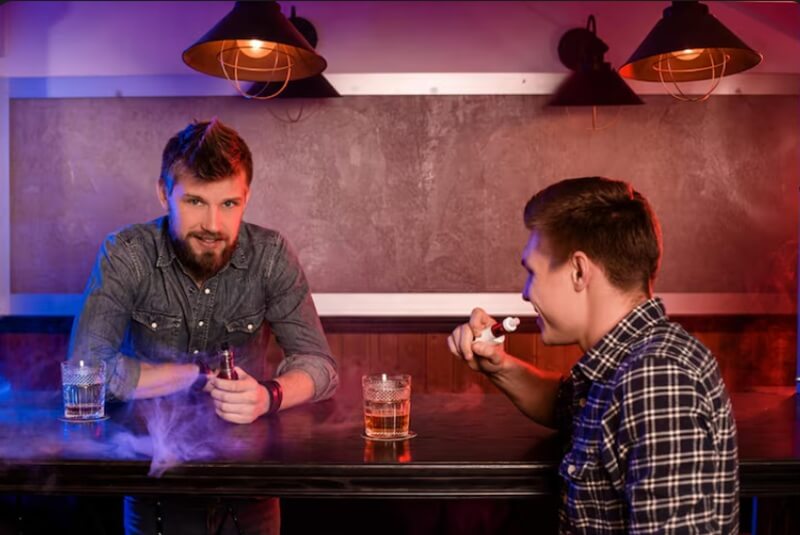 The Silent Game: How Eye Contact and Body Language Rule Every Pub Interaction