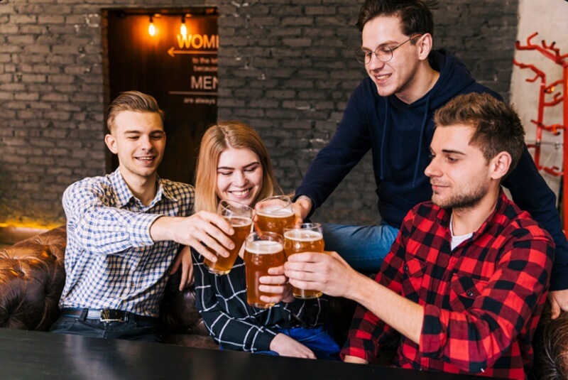 Why Leaving a Pub Feels Harder Than Entering One And It’s Not Just the Beer