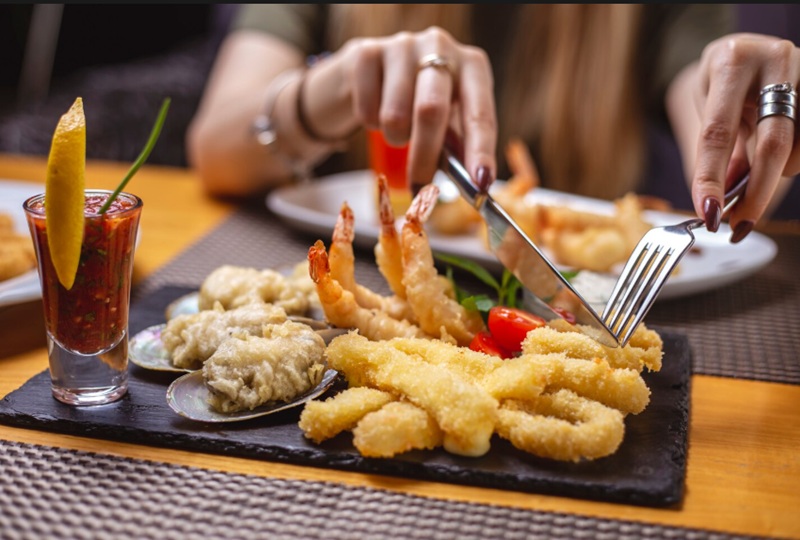 Coastal Pubs Seafood Comfort Food