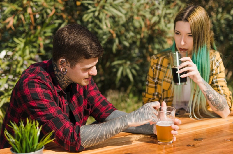Gen Z Early Evening Drinking