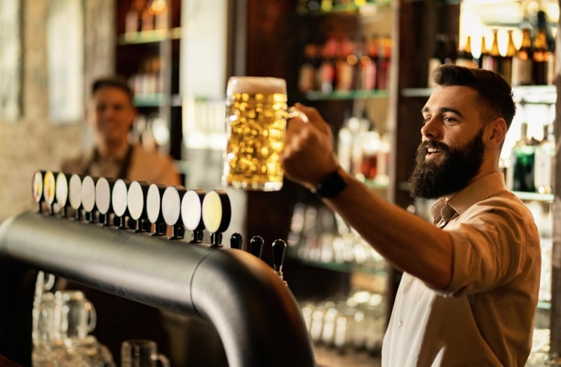 Guinness Modern Pub Comeback