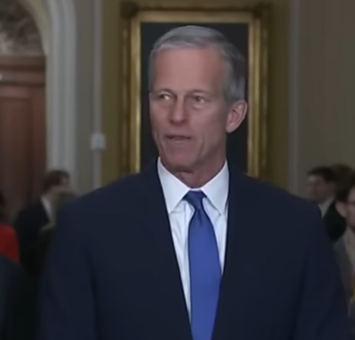 John Thune Height
