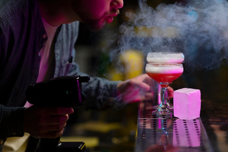 Mocktail Flights Alcohol Free Pub Trend