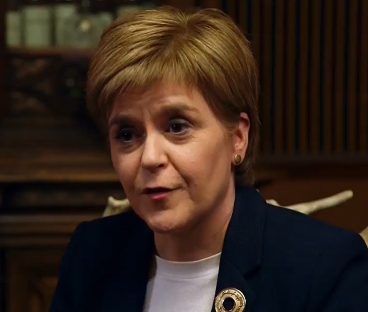 Nicola Sturgeon Weight Gain