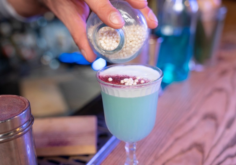 Ready To Drink Cocktails Behind The Bar In Uk Hospitality