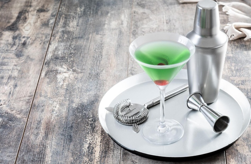 Overdesigned Cocktail Menus