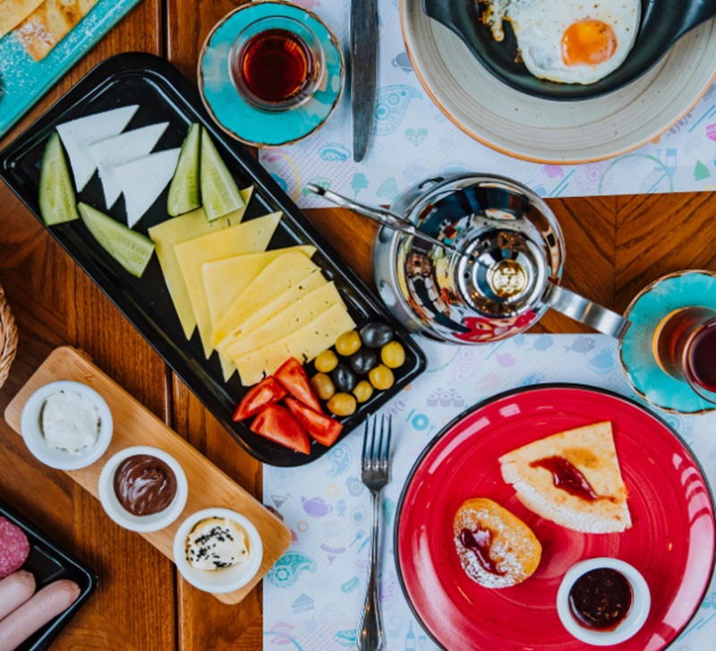 Pub Breakfast Menus