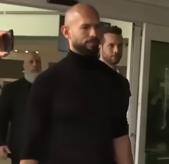 Andrew Tate Arrest