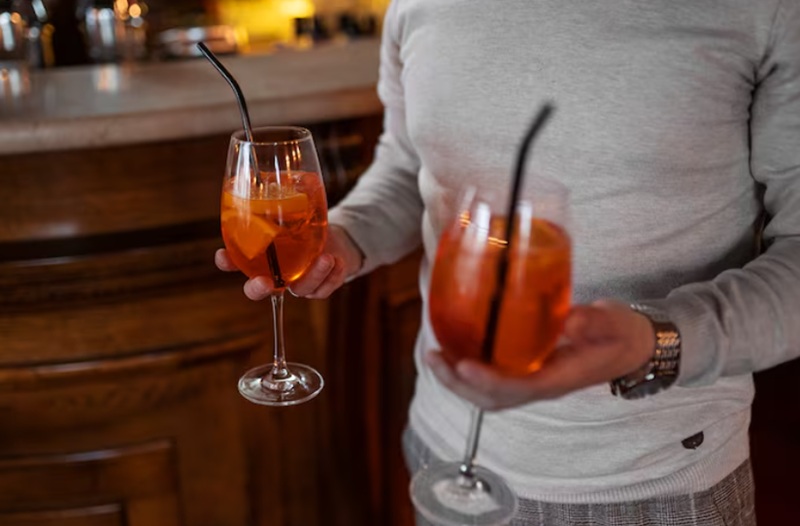 Lillet Spritz